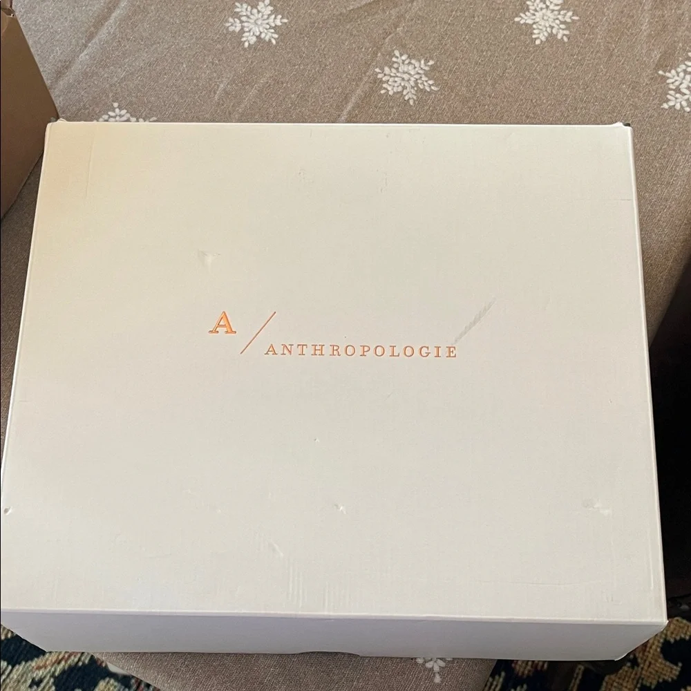 Anthropologie Leath Side Buckle Brown Leather Ankle Booties NWT Size 7